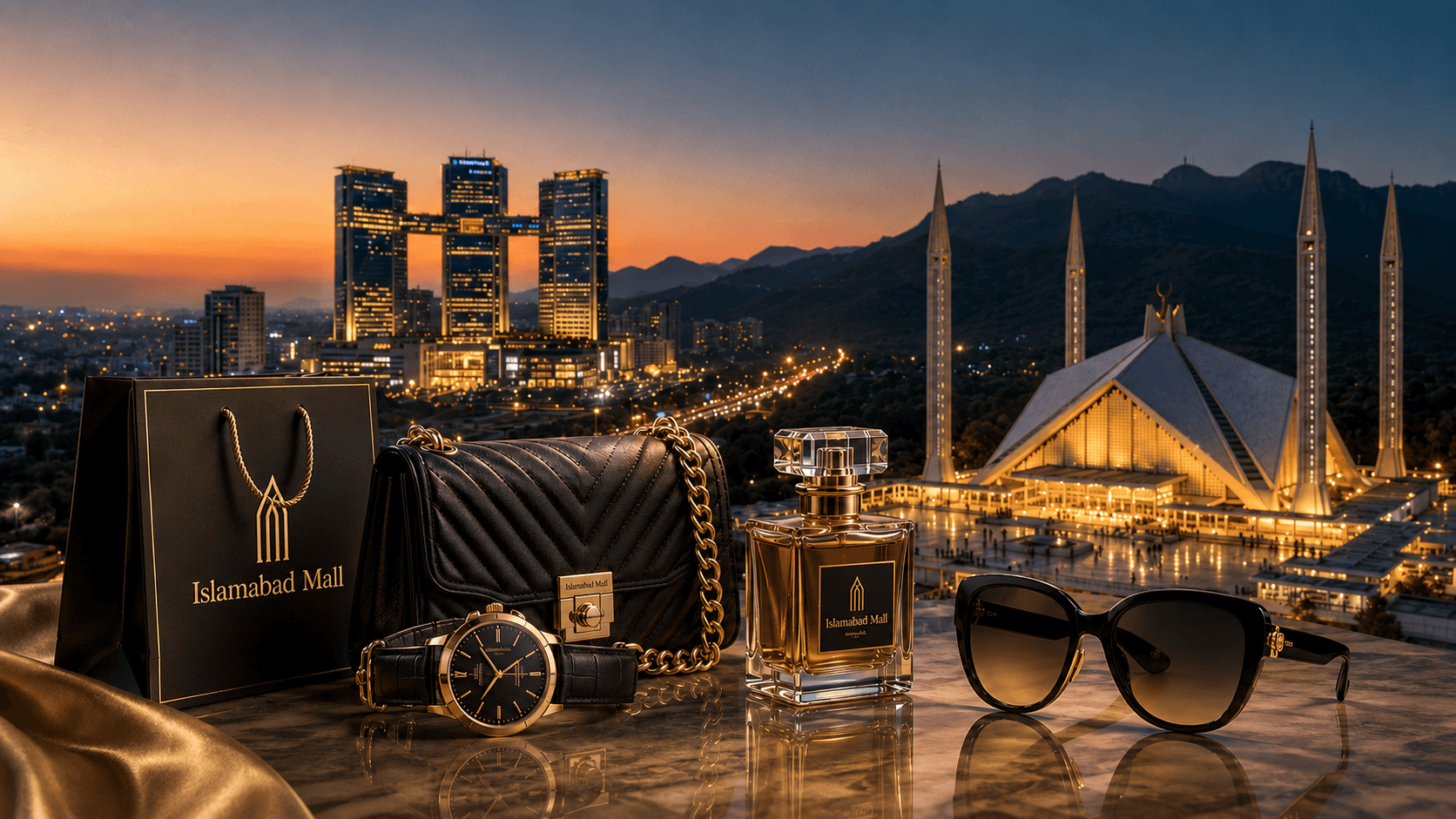Shop quality products online at Islamabad Mall